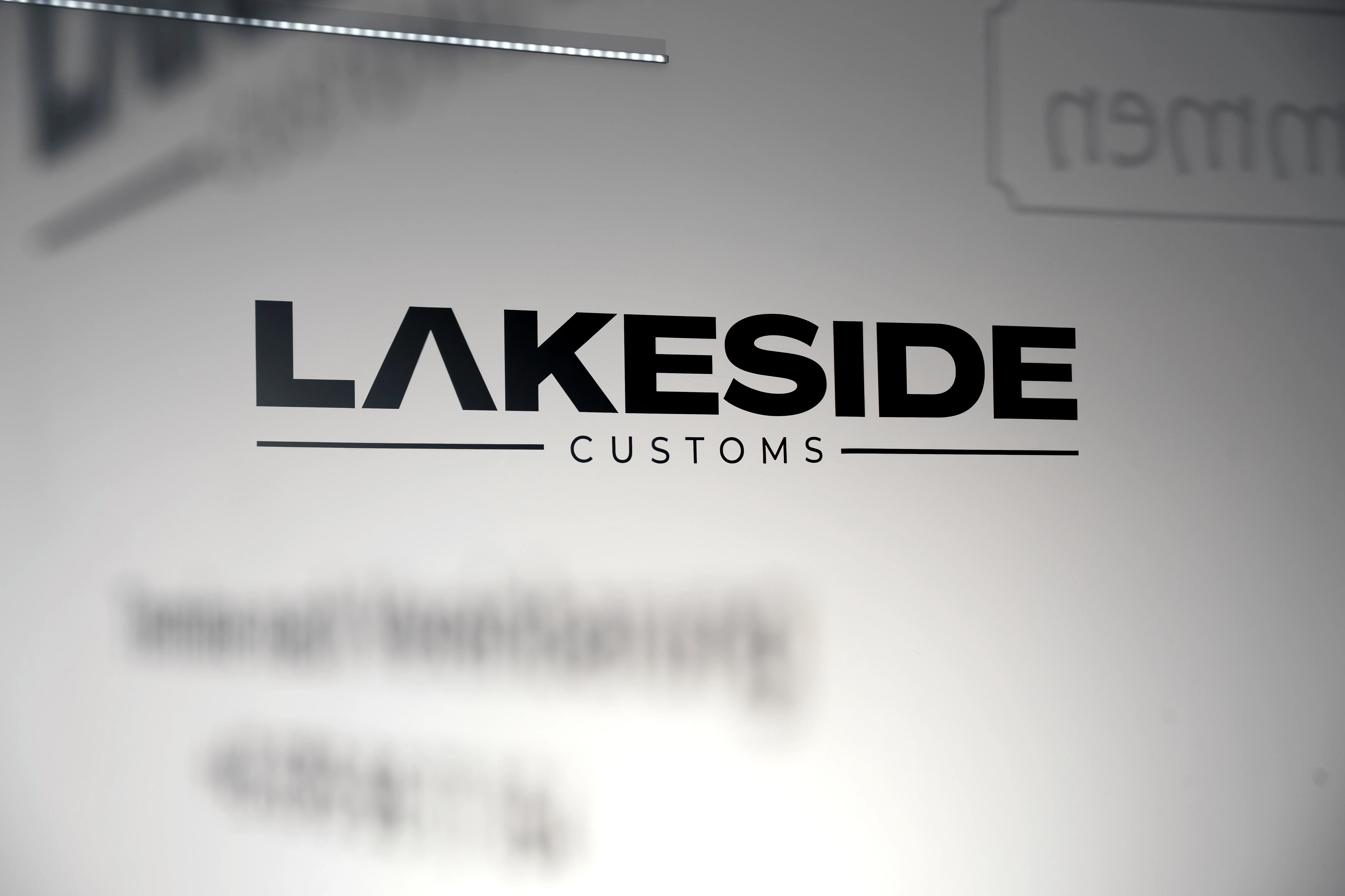 Lakesidecustoms - Design Folierung