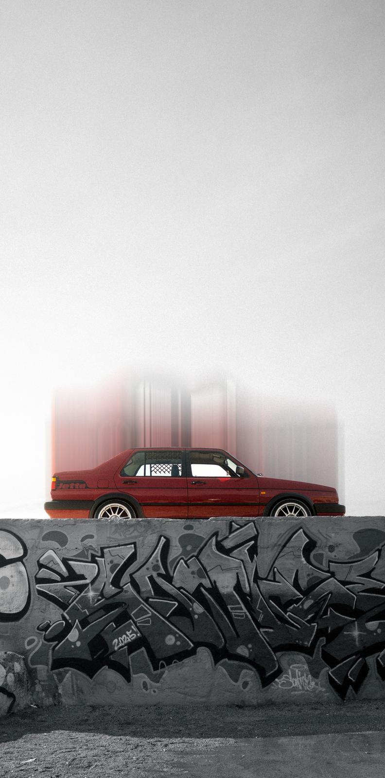 VW Jetta - Custom Jetta Aufkleber