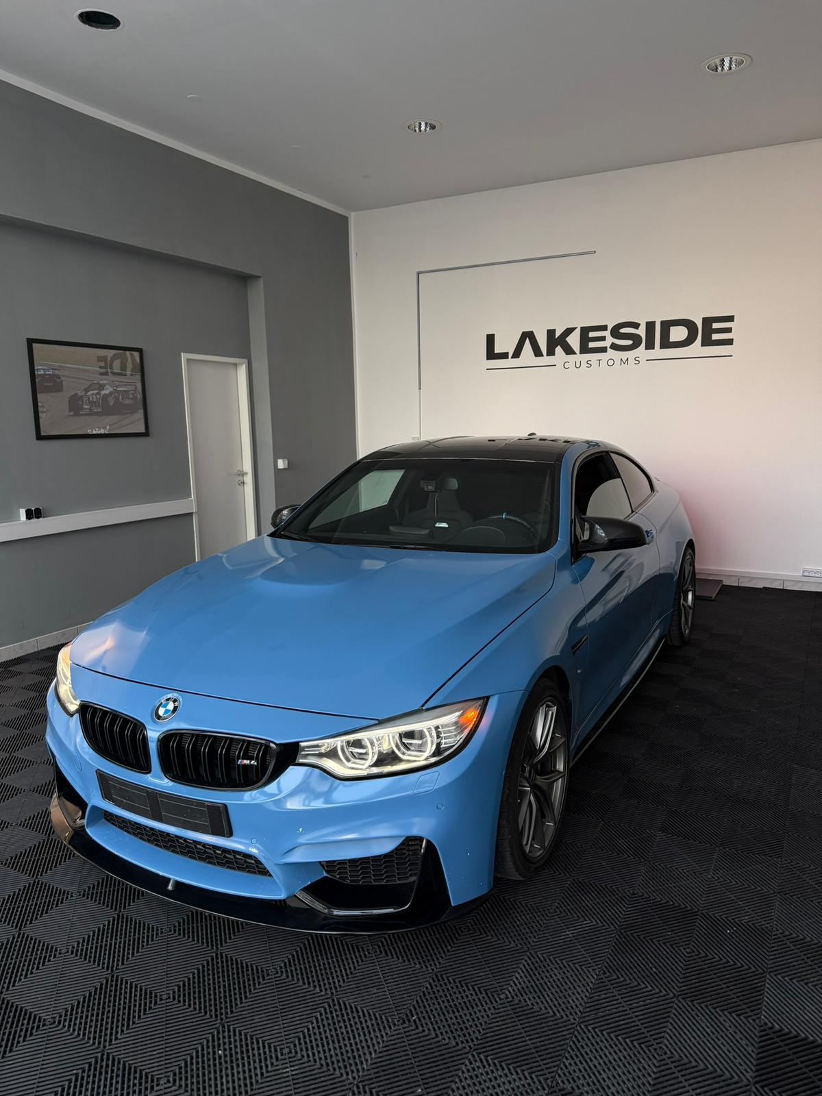 BMW M4 - PPF Frontbereich